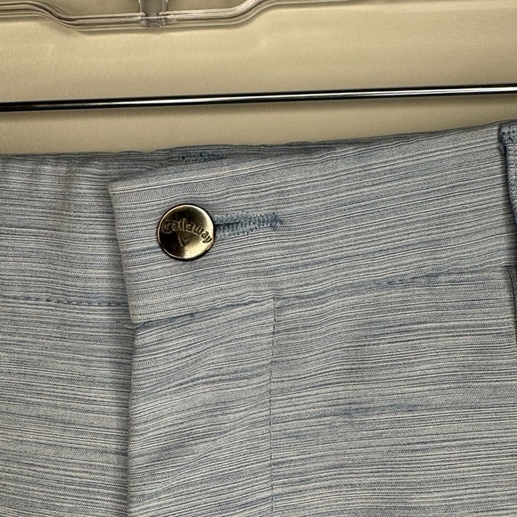 2 Pairs! Men's Callaway Opti Dri Golf Shorts in Blue & Khaki size 38, 9” - Picture 3 of 14